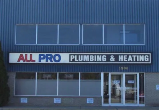 All Pro Plumbing & Heating Inc. store front
